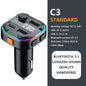 Bluetooth 5.3 FM Transmitter Handsfree Car AUX Radio Modulator MP3 Player with 22.5W & PD30W Fast Charge Adapter Car Accessories
